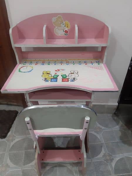 Kids study Table&Chair 0