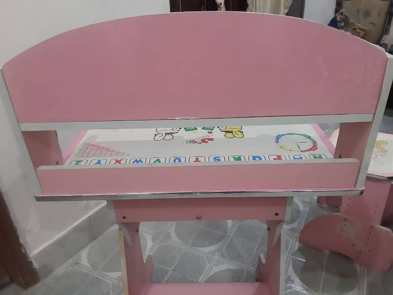 Kids study Table&Chair 4