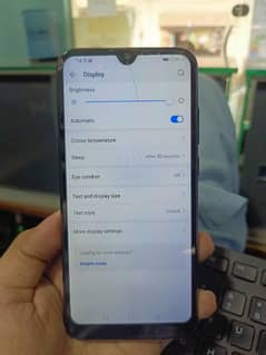 Huawei y6s official PTA approved glass demage butt still working