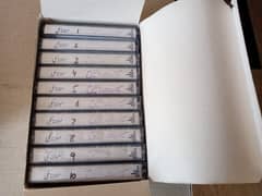 Audio Cassettes Islamic (30 in Total)