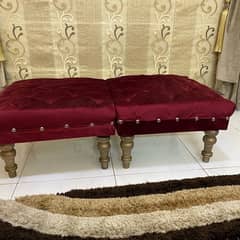 5 Seater Sofa Set with 2 Puffies and 1 Centre Table