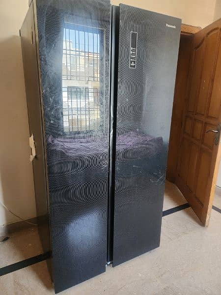 Panasonic Double door Fridge / Refrigerator no frost 5