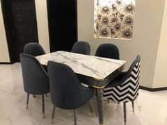 dining table/wooden dining table/dining for sale/6 seater /six seater