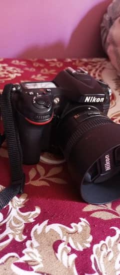 Nikon D7100 with 50 mm lens
