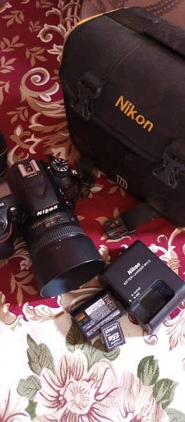 Nikon D7100 with 50 mm lens 2