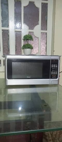 Haier microwave