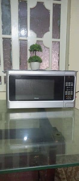 Haier microwave 0