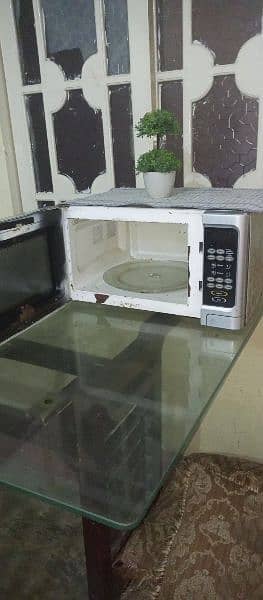 Haier microwave 1