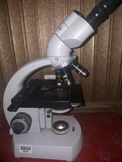 microscope and other lab items