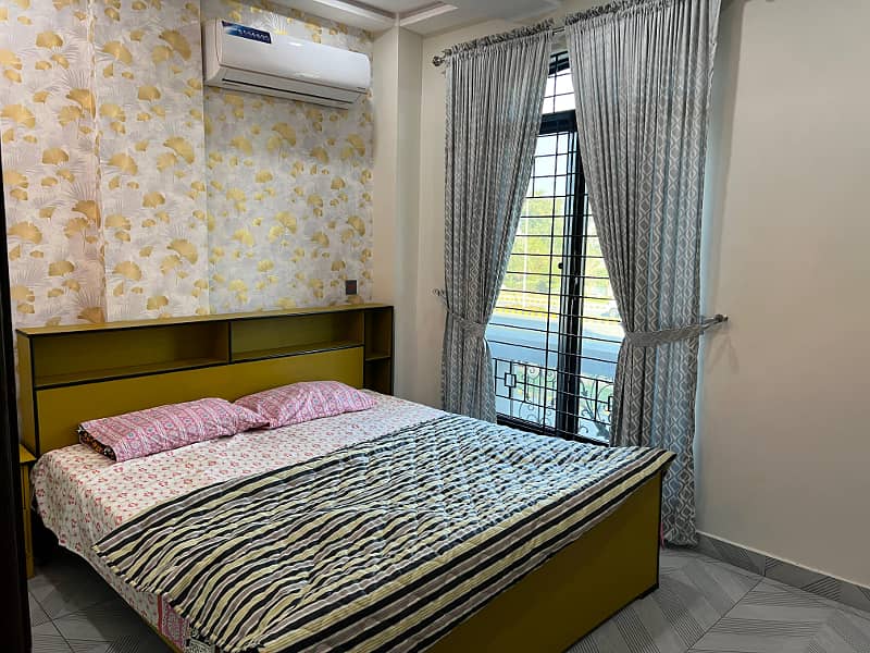 Furnished Apartment/Flat For Rent on Per Day in Citi Housing 1