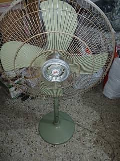 Yunas pedestal fan 2 pieces one used one packed