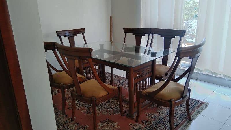 6 chair dining table 0
