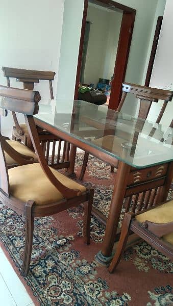 6 chair dining table 1