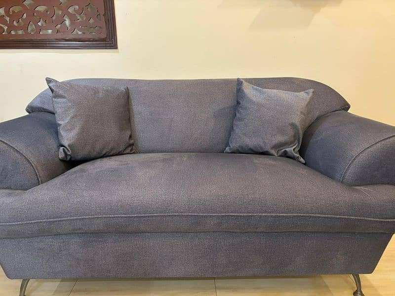 5 Seater (3+2) SOFA SET with NEW UPHOLSTERY 0