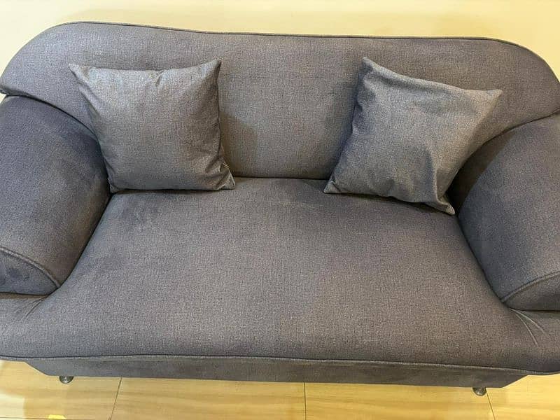 5 Seater (3+2) SOFA SET with NEW UPHOLSTERY 2