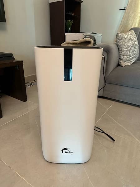Elite smart digital air purifier 6