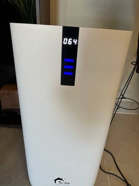 Elite smart digital air purifier 7