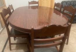 Dining Table set with 6 chairs 0