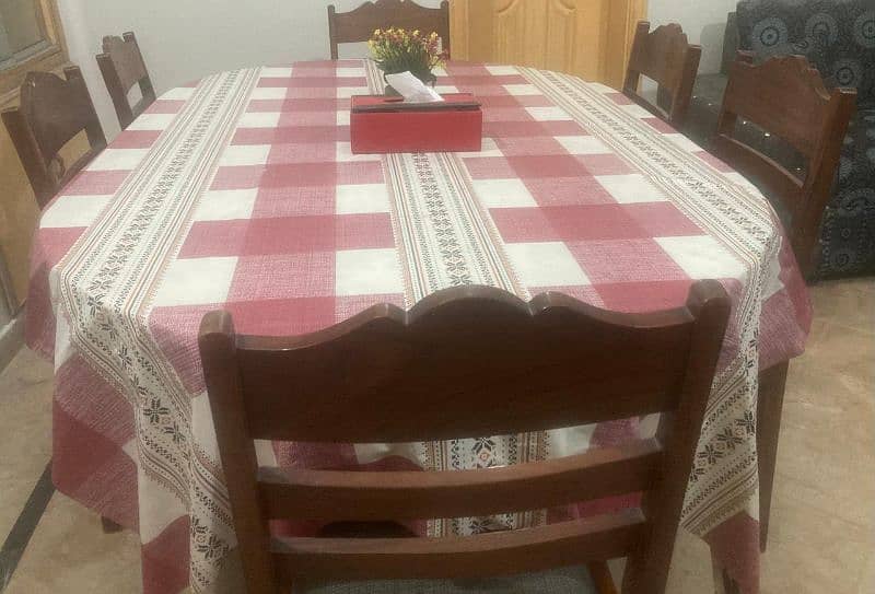 Dining Table set with 6 chairs 3