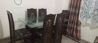 6 Seater Dinning Table