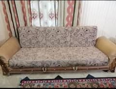 Sofa Cum Bed 2 x 14000/- each(negotiable)