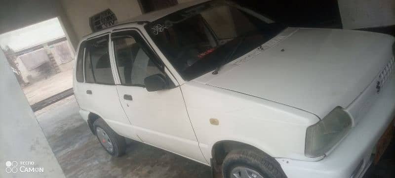 Suzuki Mehran VX 1991 3