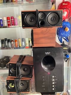 Audionic speaker ad 9-600 for sale WhatsApp number 03430158985
