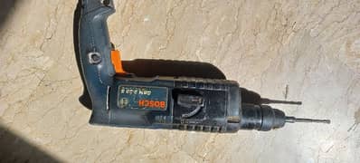 BOSCH drill hilti machine in good condition