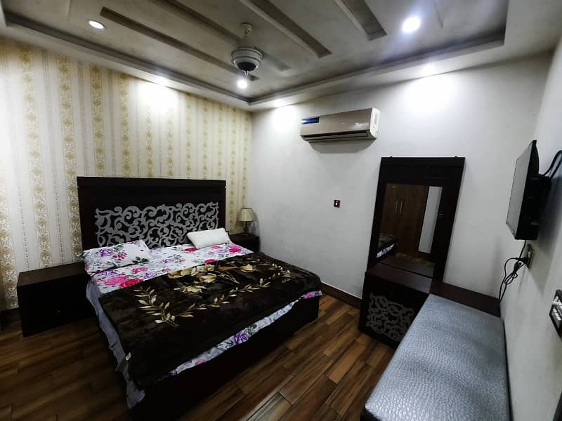 Furnished Apartment/Flat For Rent on Per Day in Citi Housing 9
