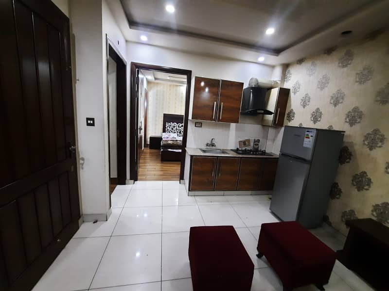 Furnished Apartment/Flat For Rent on Per Day in Citi Housing 1