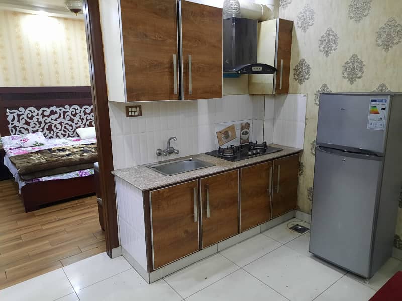 Furnished Apartment/Flat For Rent on Per Day in Citi Housing 2