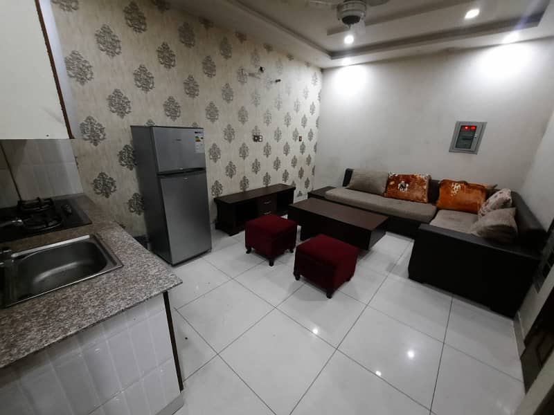 Furnished Apartment/Flat For Rent on Per Day in Citi Housing 3