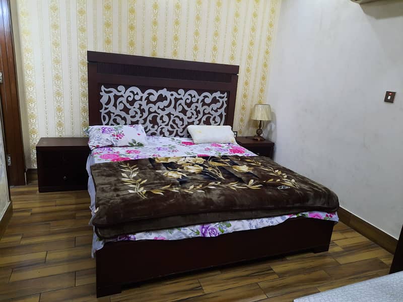 Furnished Apartment/Flat For Rent on Per Day in Citi Housing 7