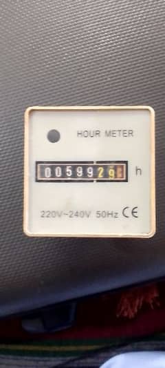 hours meter for generators