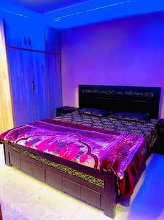 1 bed daily basis laxusry apartment available for rent in bahria town