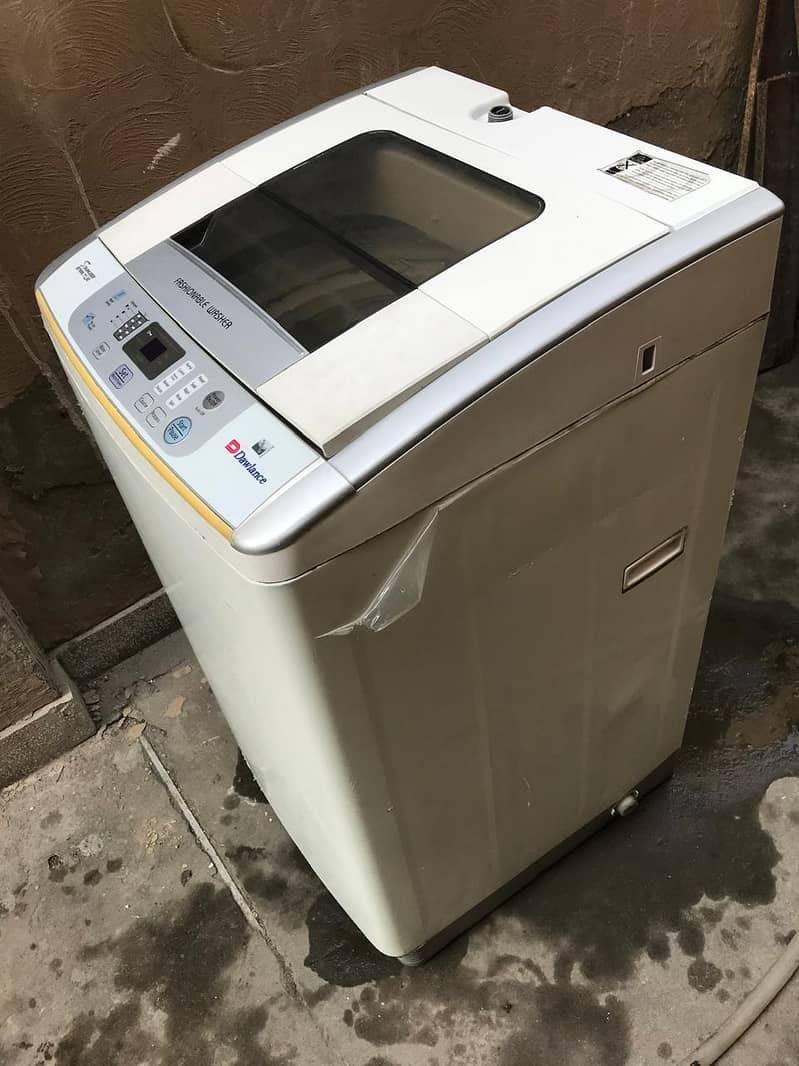 Dawlance fully automatic washer dryer 7Kg faulty drive gear 4