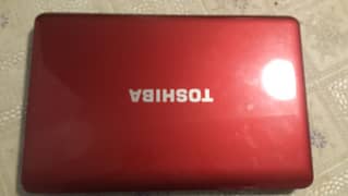 Toshiba L655, Core I3, Ist Generation, Sattelite Model, Red Color
