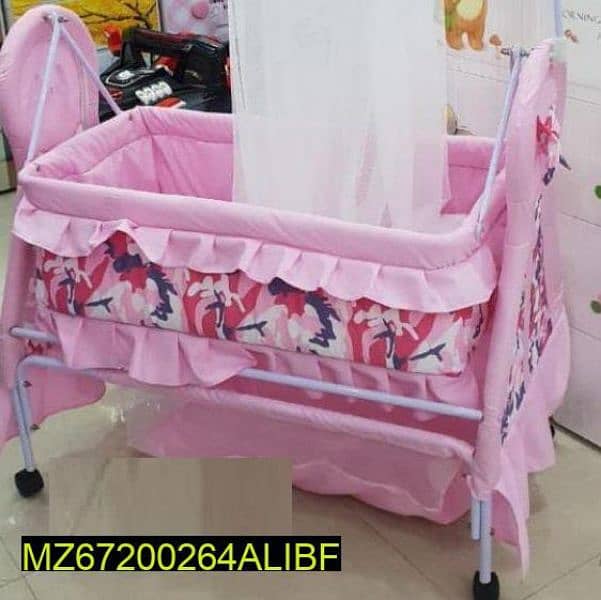 Baby Swing with Mosquito Net 3