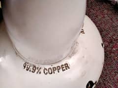 pure copper motor fan