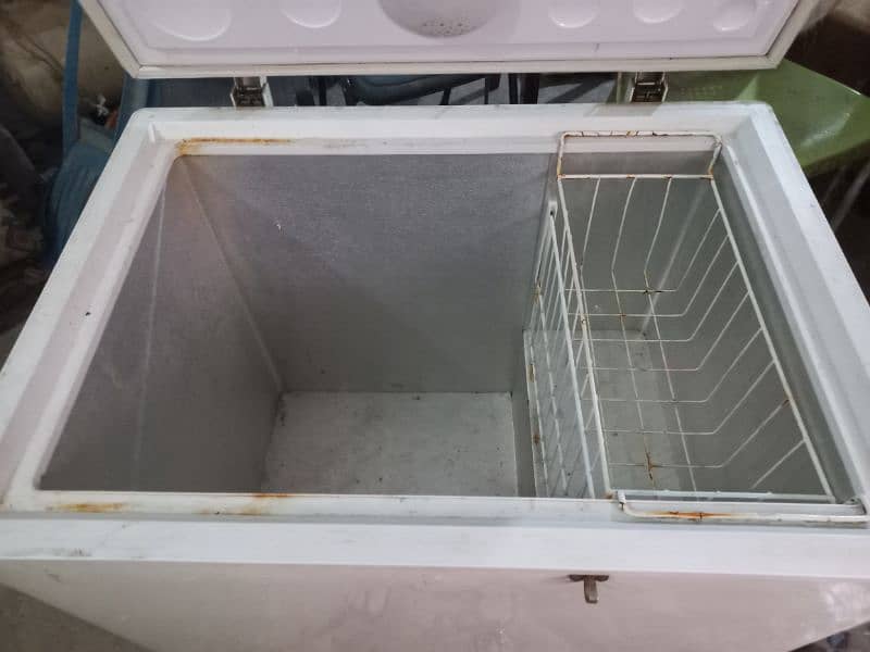 Haier single door D freezer in Good condition. 3