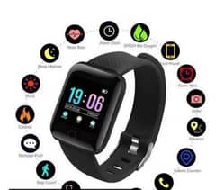 D20 Pro Smart Band Black or Free delivery ky sath