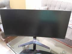 LG GAMING monitor 34 inch curved 144 HRZ