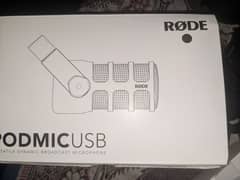 Rode Pode USB mic