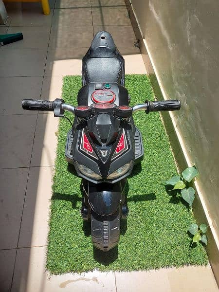 Battery Power Bike (kids) Perfect Condition 1
