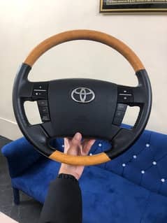 Mark x steering wheel works in all Toyota models