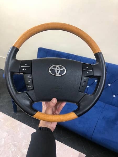 Mark x steering wheel works in all Toyota models 1