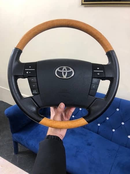 Mark x steering wheel works in all Toyota models 2