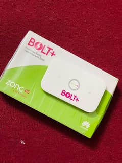 Zong 4G Bolt+ Unlocked Wifi