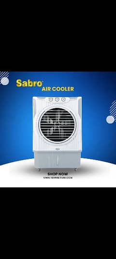 2024 Fresh Stock Sabro Air Cooler with Inverter Motor and Pure Plastic