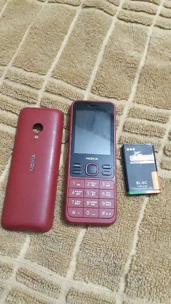 03196263273/ Nokia mobil original dual sim aproved,Neat and clean 4